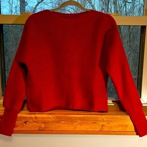 Never worn. Sweater